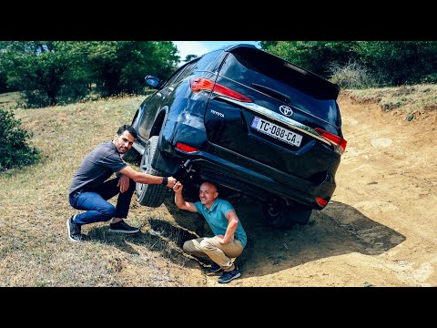 Toyota Fortuner | POV Тest-drive ● დეტალური განხილვა მევლუდ მელაძესთან ერთად