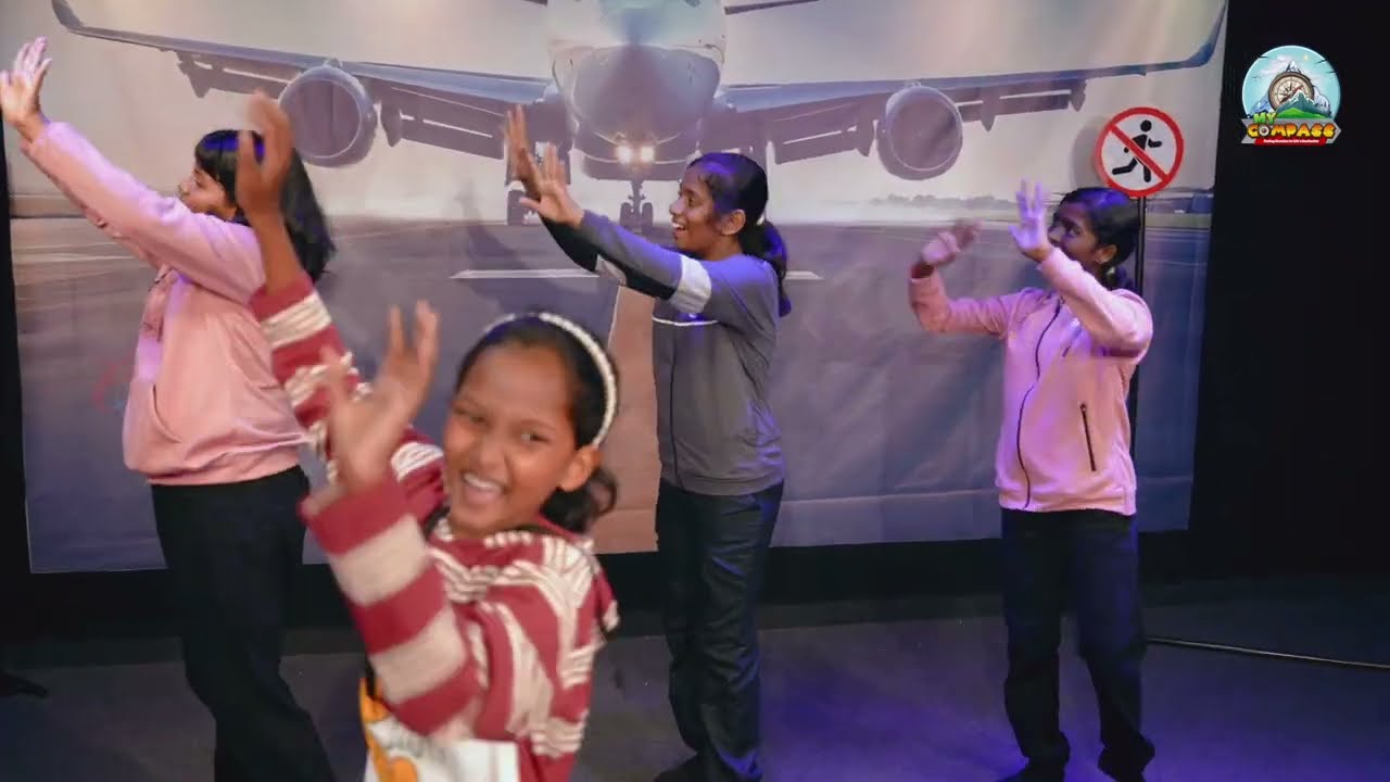 KUDU KUDU VANDI | ACTION SONG| MY COMPASS| EXCEL VBS 2025