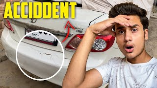 MERI GARI KA ACCIDENT HOGAYA 😭 | VLOG