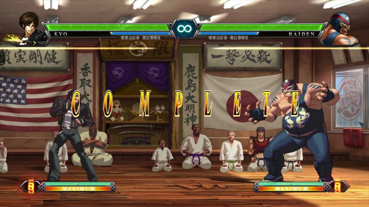 The King of Fighters XIII Global Match (PC) Base System Tutorial
