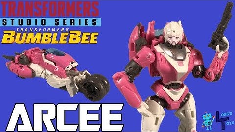 Transformers Studio Series Deluxe Class 85 Arcee Review
