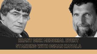 Hrant Dink Memorial Event