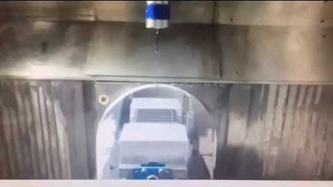 European Machine Tools  Mikron VARIO UCP600 Machine Video