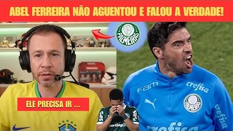 🚨“ABEL EXPLODE EM COLETIVA E TIAGO LEIFERT SOLTA A VERDADE: ‘ELE PRECISA IR! ...’”