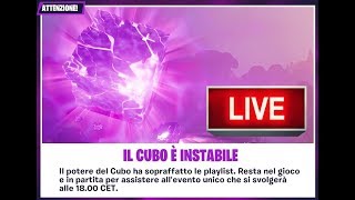 IL CUBO ESPLODE NEL MEGA EVENTO ALLE 19 ¤LIVE¤ screenshot 3