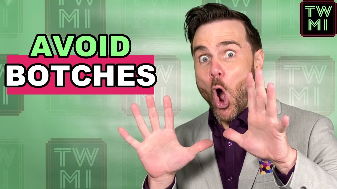 Pro Wrestling Botches (Recovery & Prevention) - YouTube