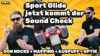 Sport Glide Stage 2 fertig. Wie viel Sound und Leistung bringt der Umbau wirklich?