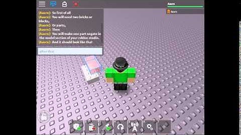 How-To: How to use Solid Modeling on ROBLOX 2015