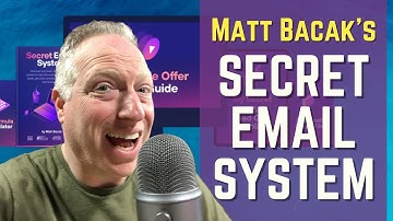 Secret Email System Matt Bacak