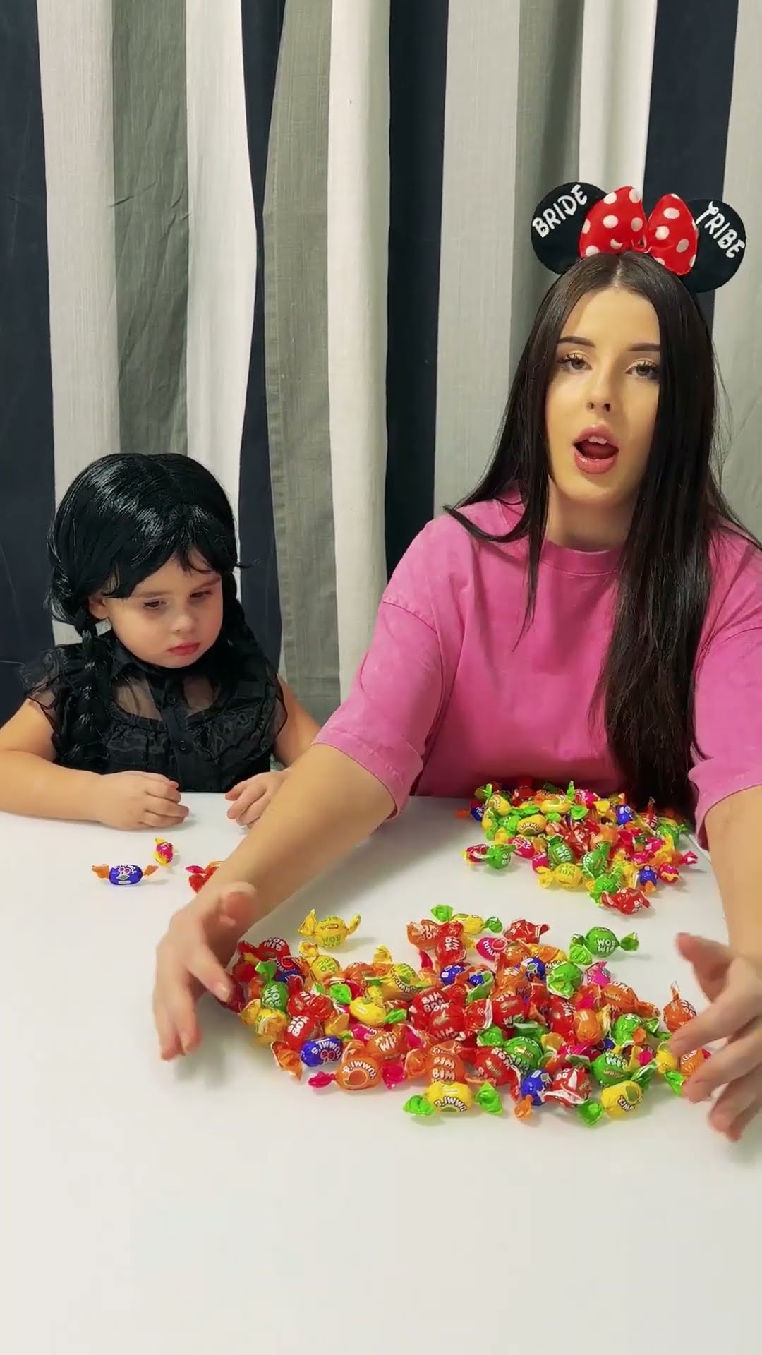 comedy: ?kid pranks baby with candy?❤️?