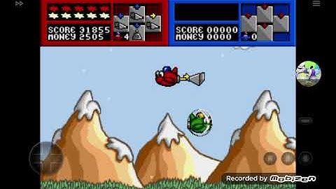 Gadget Twins Genesis/Mega Drive Cheats Invincibility Walkthrough Part 2