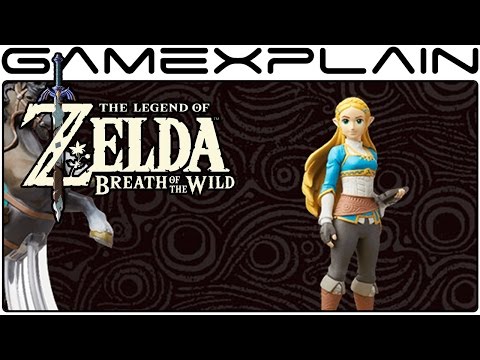 NEW Zelda & Bokoblin amiibo Revealed for Zelda: Breath of the Wild