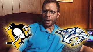 Dad Celebrates Penguins Stanley Cup 2017