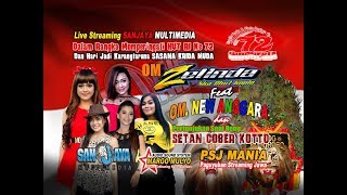 Live Streaming SANJAYA MULTIMEDIA//Reog SETAN COBER Feat ZELINDA Vs NEW ANGGARA //MARGO MULYO SOUND