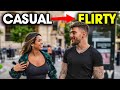 How to turn ordinary conversations into flirty encounters step by step