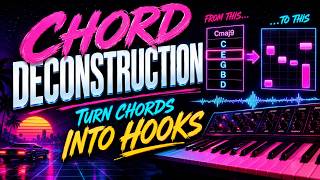 How To Turn Chords Into Synthwave Hooks