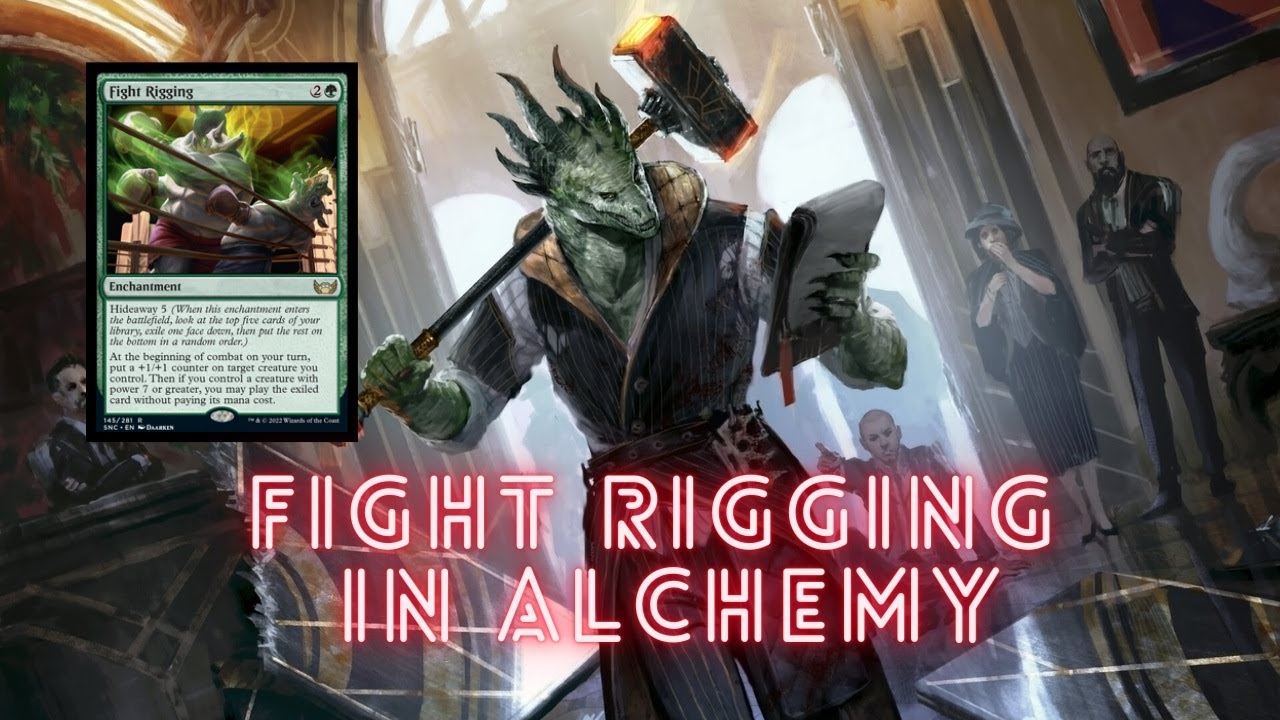 MTGA ALCHEMY ｜JUND RIGGING