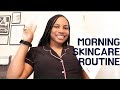 Quick Morning Skincare Routine | 4 Easy Steps | JENNYS GLOW | How To Maintain Knotless Braids