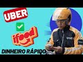 🤑AGORA FICOU FÁCIL BATER A META!(Ifood+passageiro)