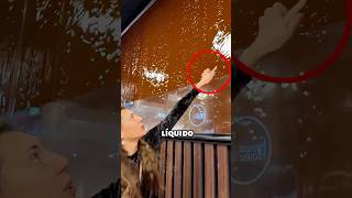 Tocó la pared PENSANDO que era chocolate! 😲