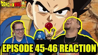 VEGETA SUCKS PACIFIER TO LIVE!?- DRAGON BALL SUPER EPISODE 45-46: REACTION VIDEO(DBSEP45-46)