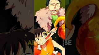 The Most Unexpected Person Whod Save Luffy