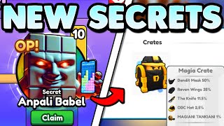 Getting Every Secret In Arcade Event In Brainrot Evolution