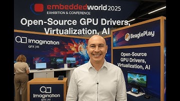 Imagination Technologies at Embedded World 2025: Open-Source GPU Drivers, Virtualization, AI