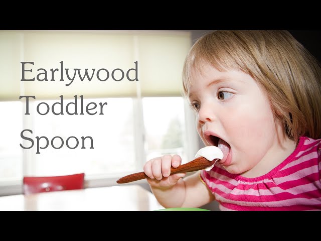 personalized wooden baby spoon - Earlywood