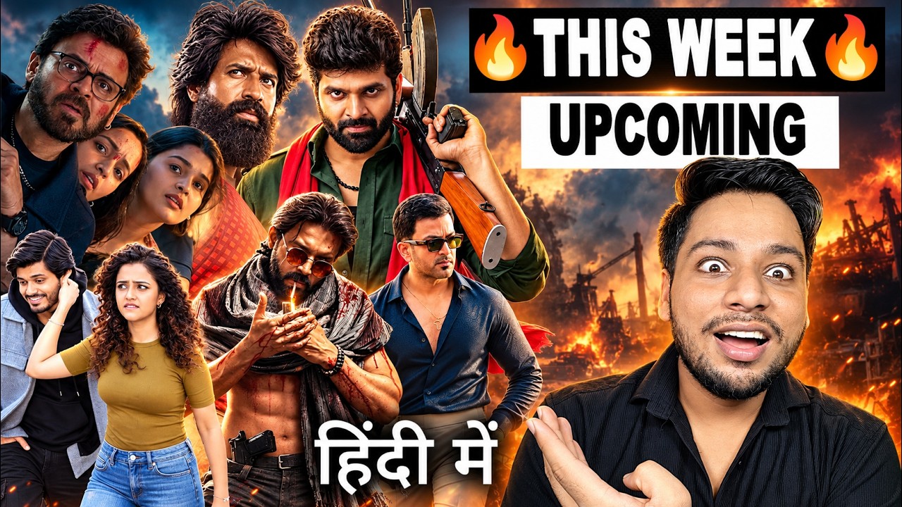 This Week Upcoming Movies & Series 🔥 | October 2026
