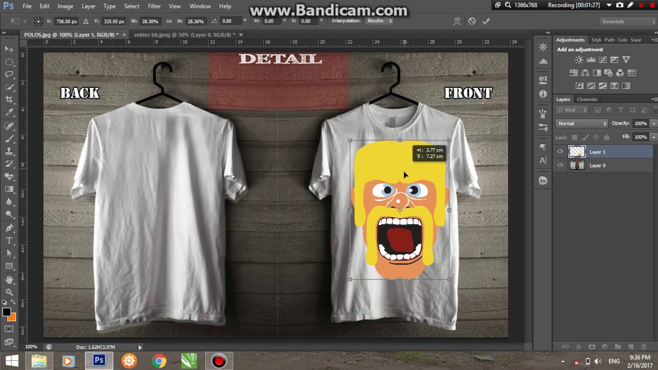 Cara Membuat Desain  Baju Basket Photoshop  Klopdesain