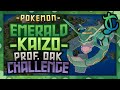 How Quickly Can You Complete Professor Oak's Challenge in Pokemon Emerald Kaizo?