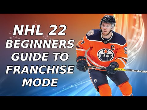 NHL 23 Franchise Mode Beginner's Guide to building your dynasty