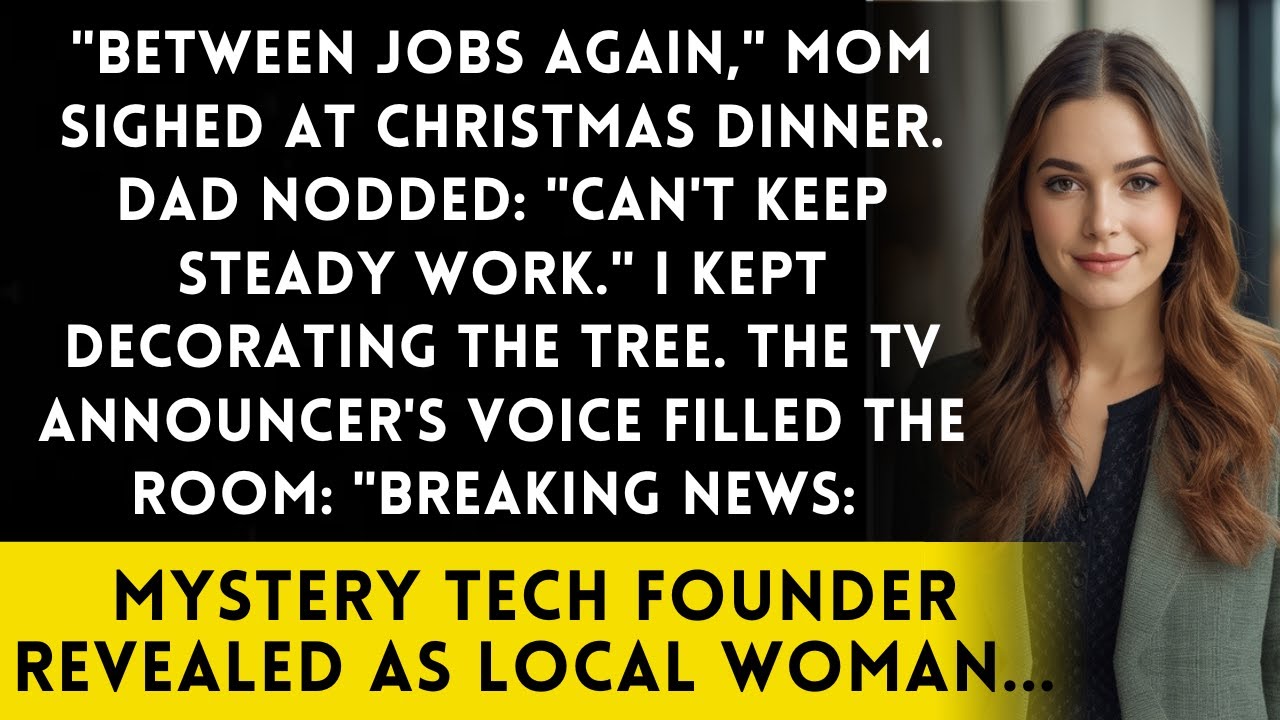Mom Said 'She's Still Job Hunting' At Christmas - Then CNN Started Their Special Report