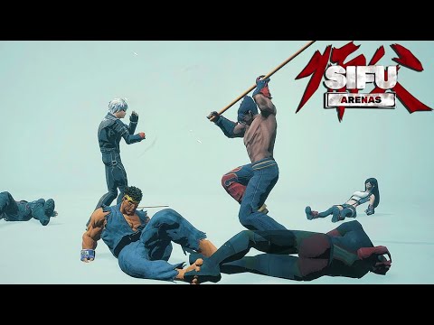 Sifu Arenas - K (KOF14) - PC Mod - YouTube