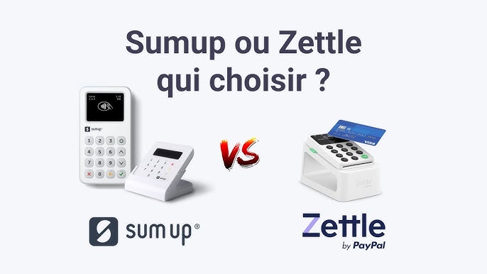 iZettle VS SumUp : comparatif entre ces deux TPE mobiles