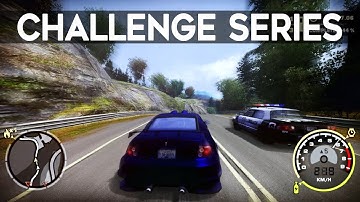 NFS Most Wanted / Challenge Series 5 & 6
