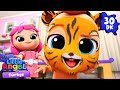 Kuaför Salonuma Hoş Geldiniz 💖✂️ | Eğlenceli ve Öğretici Çocuk Şarkıları | Little Angel Türkçe