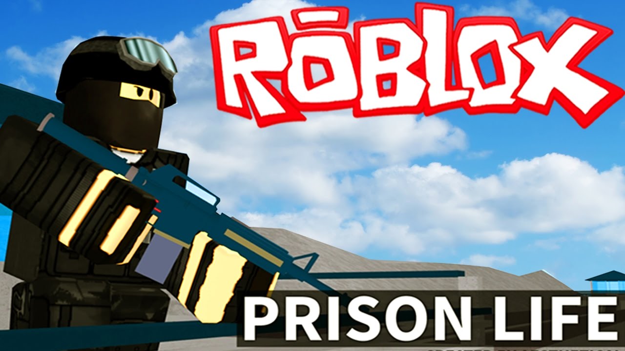 ROBLOX PRISON ESCAPE SWAT TEAM!!! - EVERYONE I ESCAPING PRISON