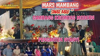 RINALDI LOCOT NYANYI MARS MAMBANG ‼️🎺💃 - GAMBANG KROMONG MODERN SINAR BARU 28/04/24 CIRARAB TGR