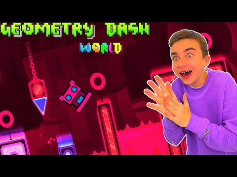 ПОСЛЕДНЯЯ ВЕРСИЯ ГД ✅  Прохождение Geometry Dash World