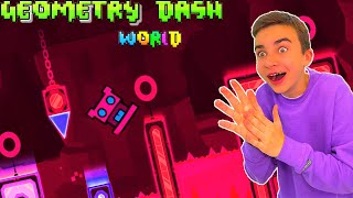 ПОСЛЕДНЯЯ ВЕРСИЯ ГД ✅  Прохождение Geometry Dash World