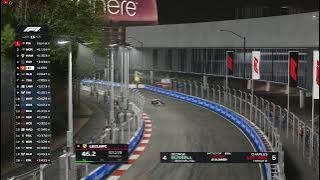 🏁 LIVE Race F1 25 Las Vegas Grand Prix 2025 🇺🇸 | #LasVegasGP