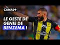 Benzema son magnifique but sur talonnade   al ittihad  al hilal  saudi pro league 202324 j5