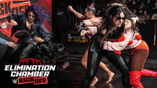Belair, Naomi And Bayley Brawl With Morgan, Rodriguez And Perez Elimination Chamber 2025 Kickoff