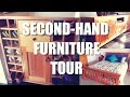 Second-Hand Furniture | Budget Home Tour