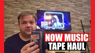 Now Music Tape Haul @MattHayesVinyl