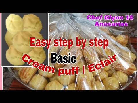 Video: Paano Gumawa Ng Eclair Cream