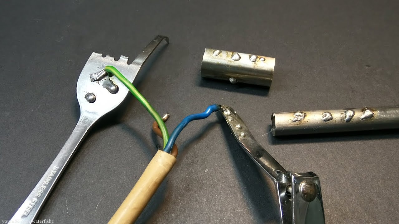 教你銅線焊接不鏽鋼（錫焊）How To Solder A Copper Wire Onto Stainless Steel YouTube