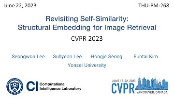 [CVPR 2023] Revisiting Self-Similarity: Structural Embedding for Image Retrieval